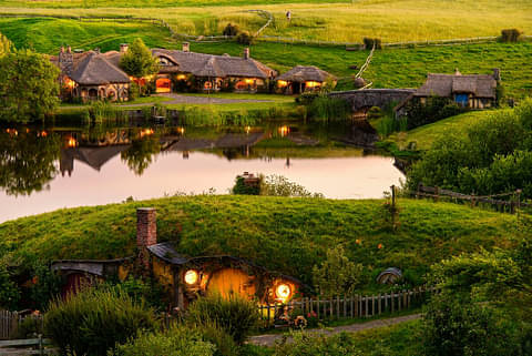 Hobbiton Movie Set tour