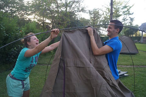 camping tour South Africa
