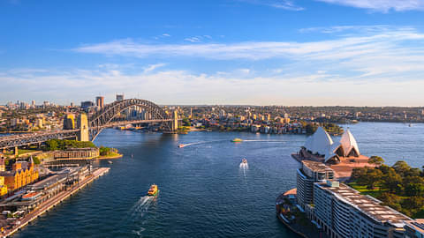 Sydney Harbour Lunch