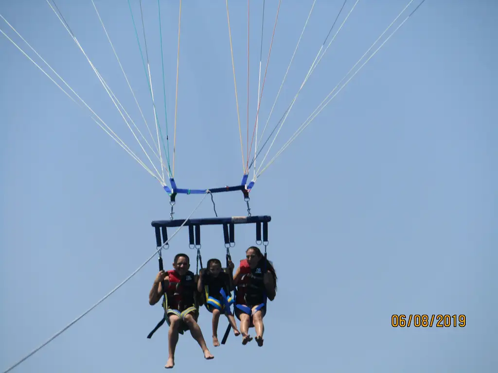 Parasailing Experience in Malta