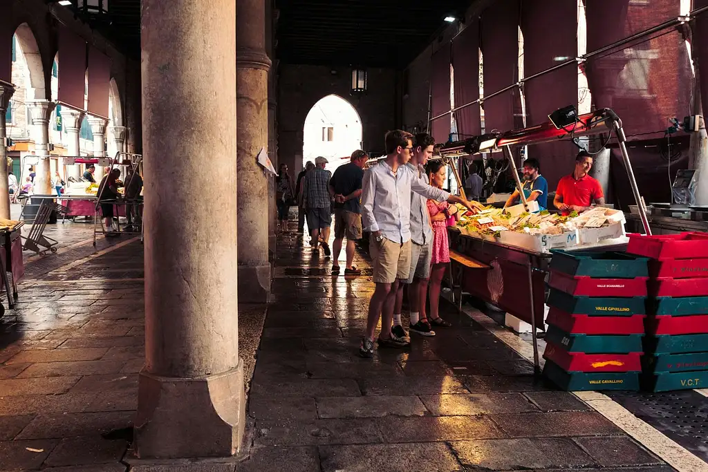 Venice Food Walking Tour And Rialto Market Tour