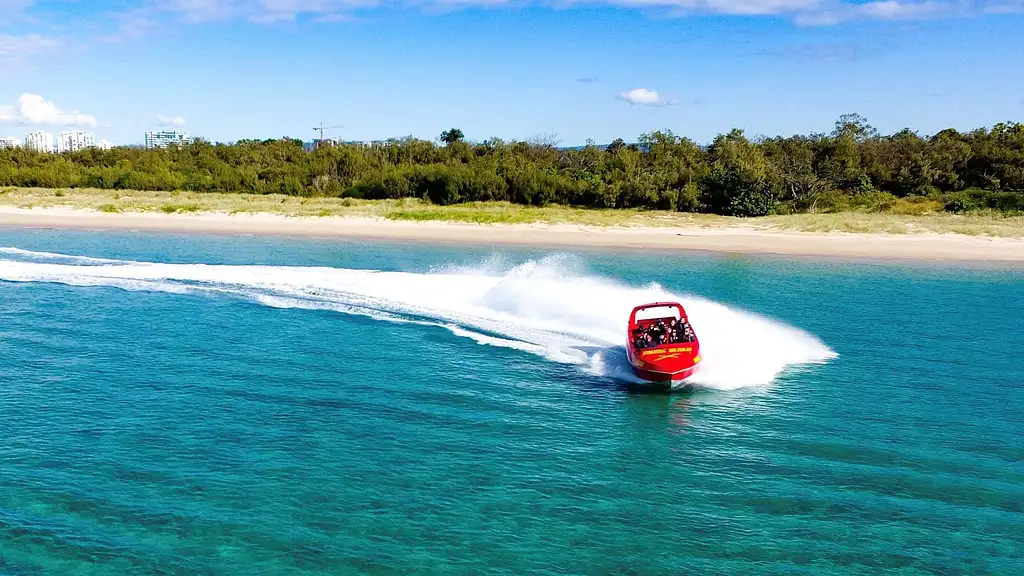 Ultimate Jet Boat Ride Gold Coast | 55 minutes