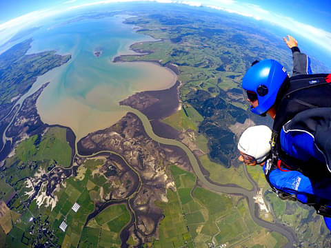 Skydive Auckland reviews