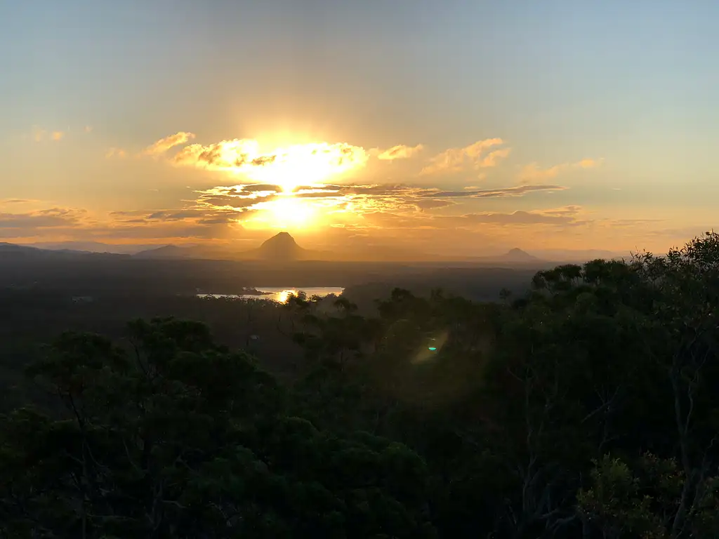 Sunshine Coast Sunset Abseil
