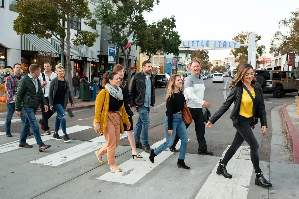 Pizza, Pasta & Piazzas: Little Italy Food Tour - San Diego