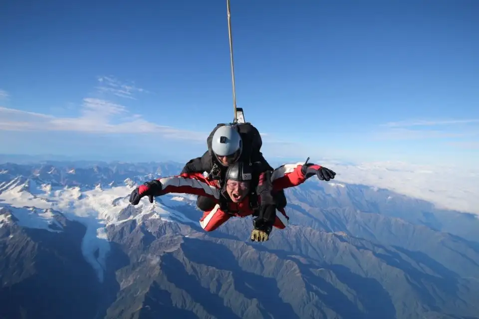 Skydive Franz Josef -  10,000ft, 13,000ft, 16,500ft or 18,000ft (NZ's Highest!)