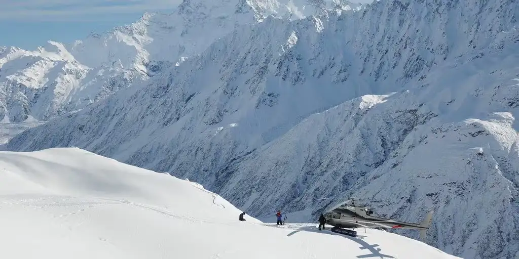 Heli Ski NZ's South Island | 7 Day Tour (Haka Tours)