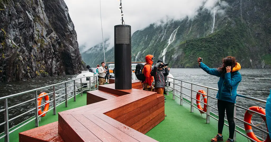 Milford Sound Cruise on Haven