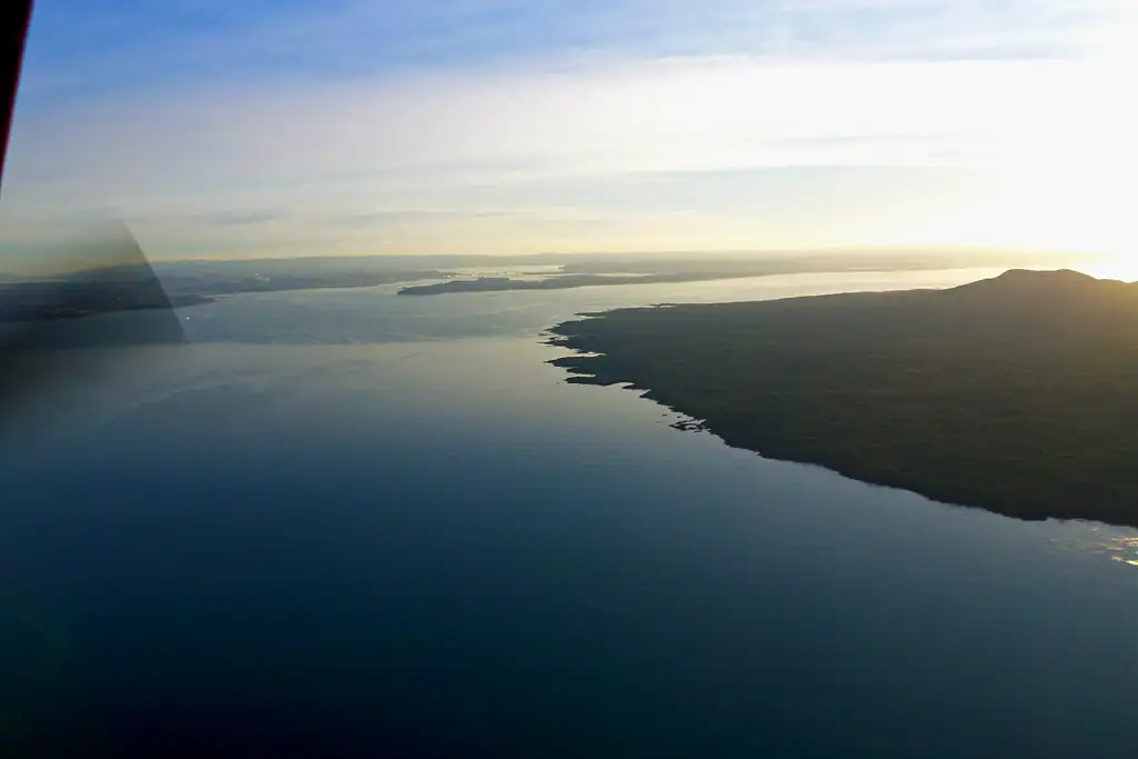 Gulf Island Scenic Flight Tour From Auckland