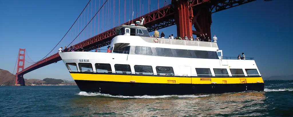 San Francisco Bus and Boat Adventure