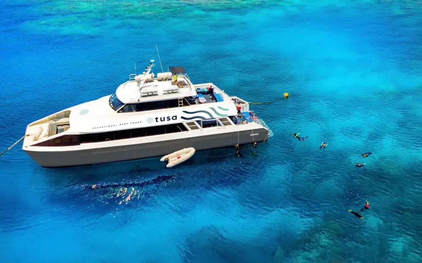 Cairns Full Day Great Barrier Reef Tour | All Inclusive