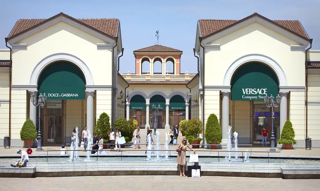 Serravalle Designer Outlet Shopping Tour | From Milan