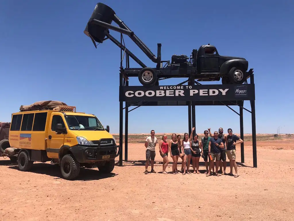 Adelaide to Alice Springs 10-Day Tour