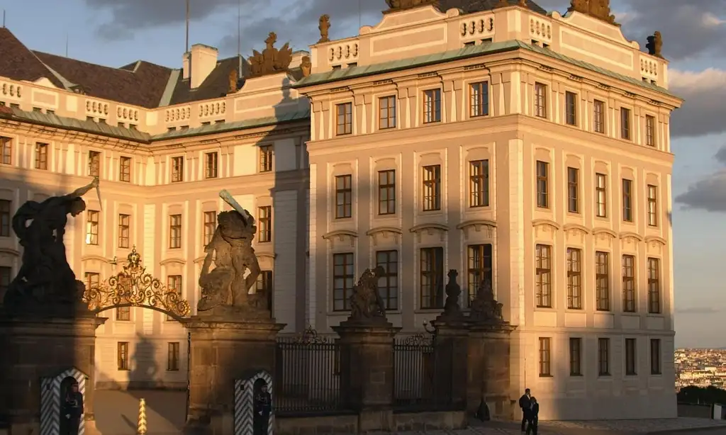 Prague Castle in Detail Walking Tour