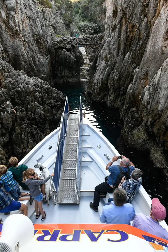 Exploring Capri and Anacapri from Naples