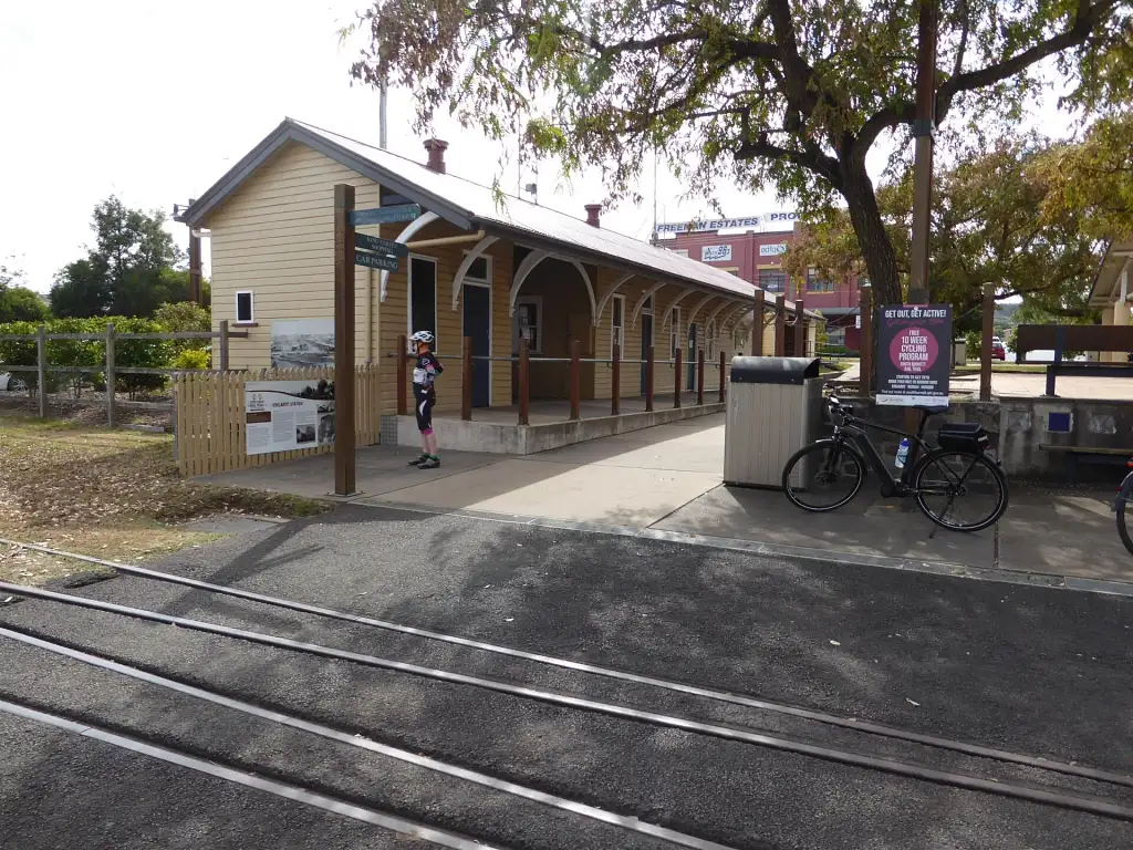 9 Day Brisbane Rail Trail Cycling Tour