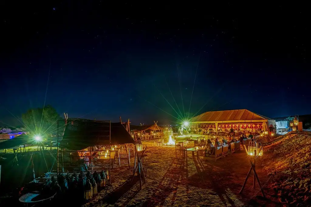 Ultimate Desert Experience with Dinner and Show | From Agadir