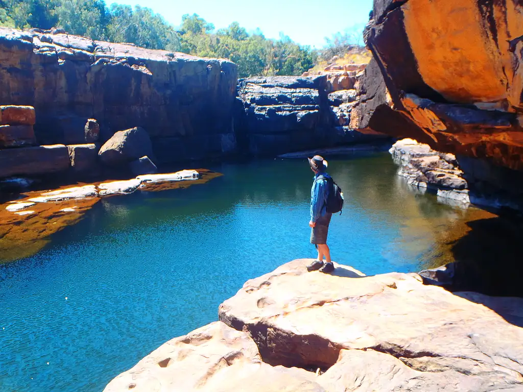 5 Day Kakadu and Koolpin 4WD Camping Tour (June to Aug)