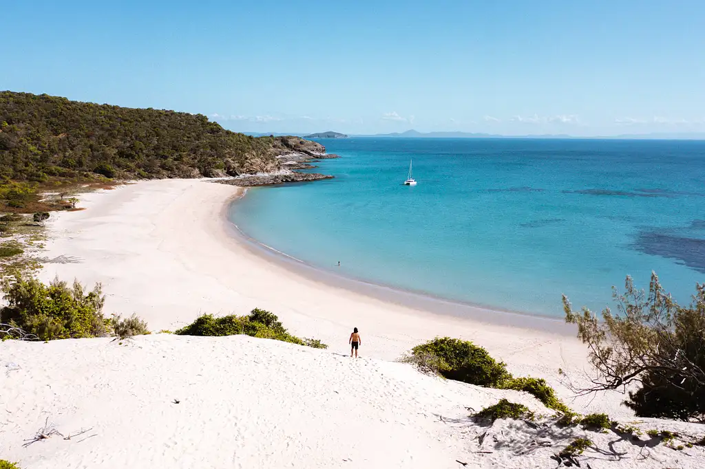 Great Keppel Island Day Trip + Lunch