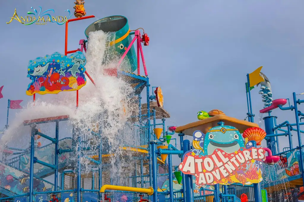 Andamanda Water Park Ticket