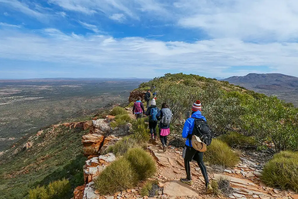 5 Day Trek the Larapinta Trail ex Alice Springs