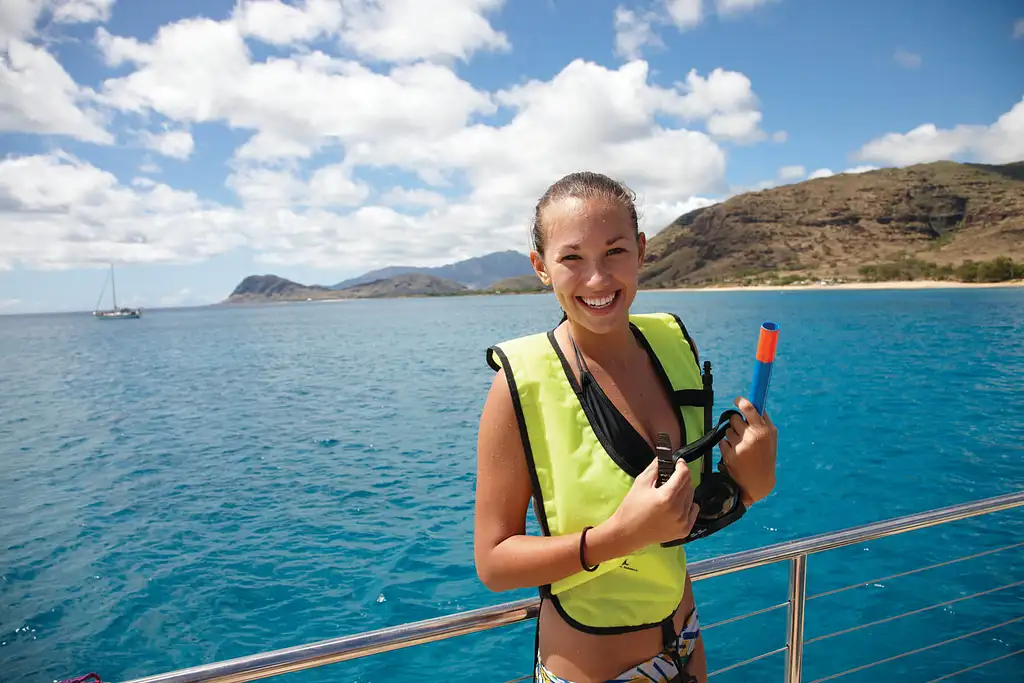 3-hour Snorkel And Sail Adventure - Departing Kona