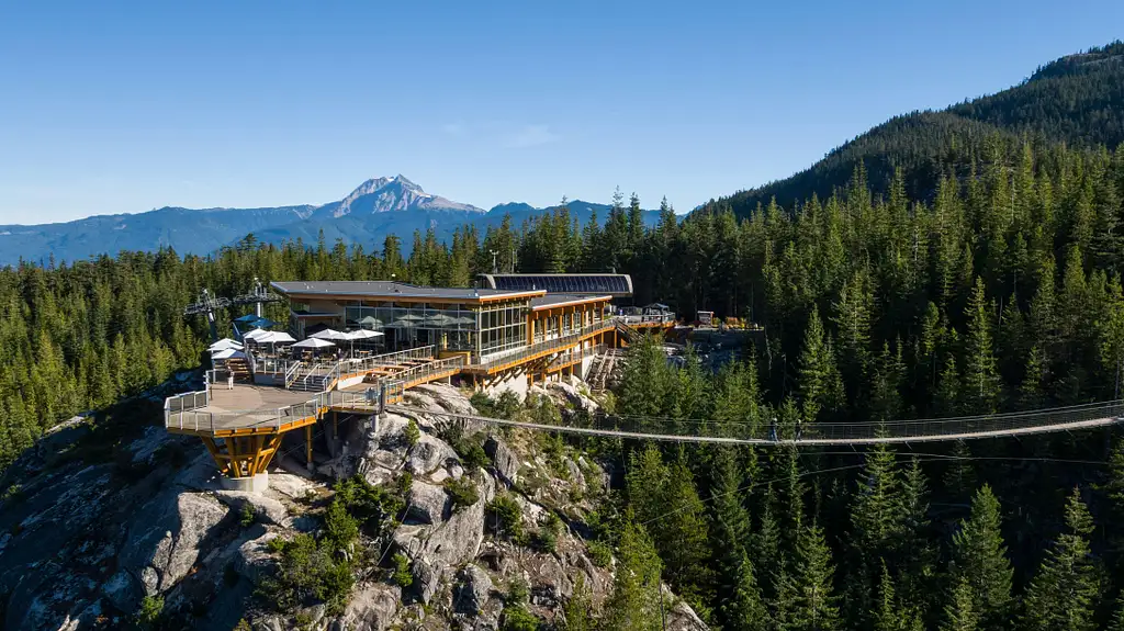 Sea to Sky Gondola and Whistler Sightseeing Tour
