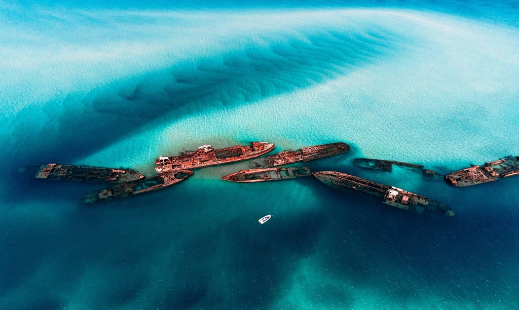 moreton island tangalooma shipwreck