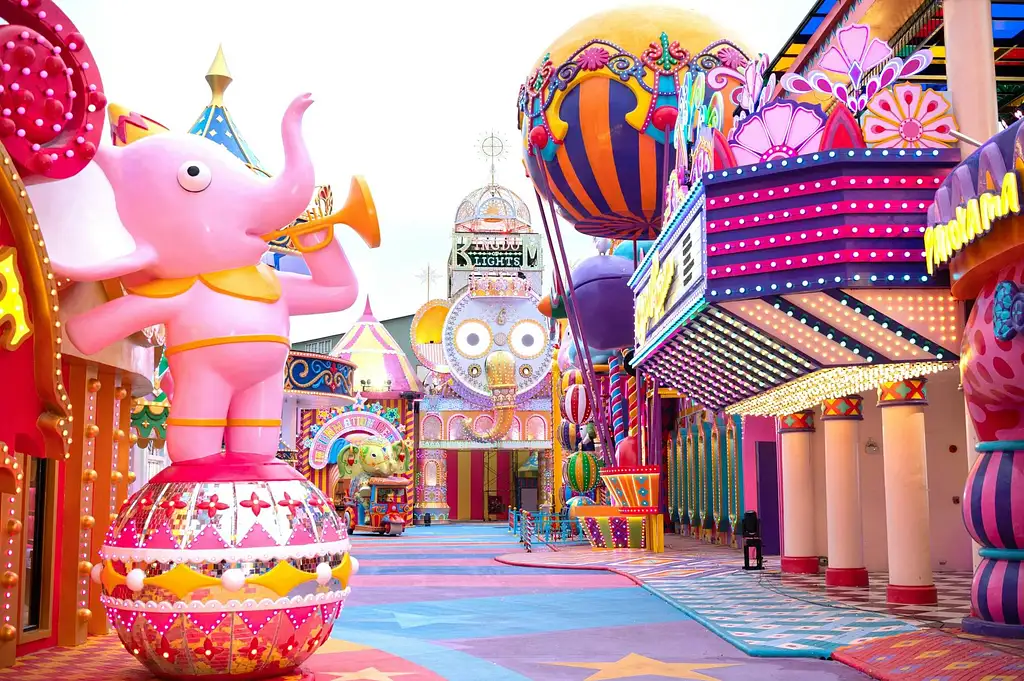 Phuket Carnival Magic Park Ticket