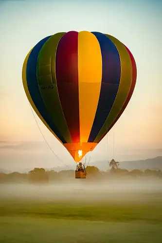 aeroplane, helicopter, and hot air ballooning scenic tours