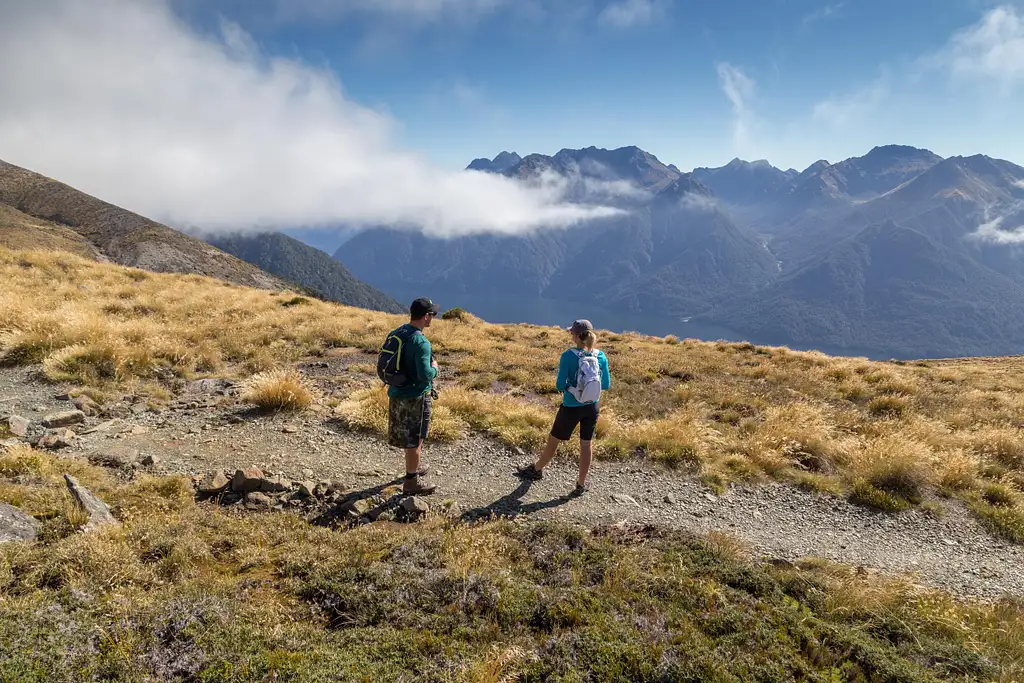Kepler Track Luxmore Guided Day Heli Hike | From Te Anau