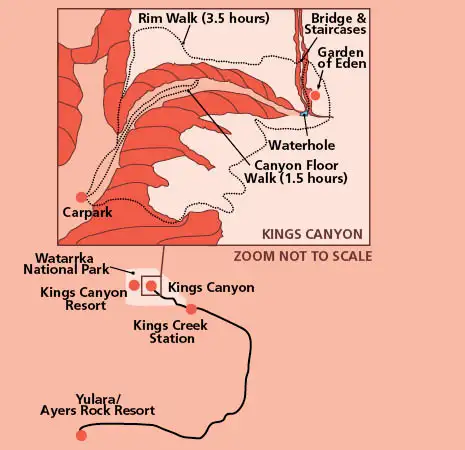 Kings Canyon & Outback Panoramas | Full Day Tour from Uluru (Y19)