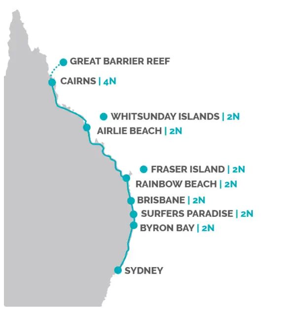 3 Week Ultimate East Coast Australia Highlights | Sydney To Cairns