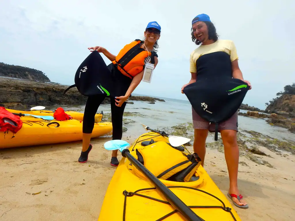 Murramarang Kayak and Walk Day Tour