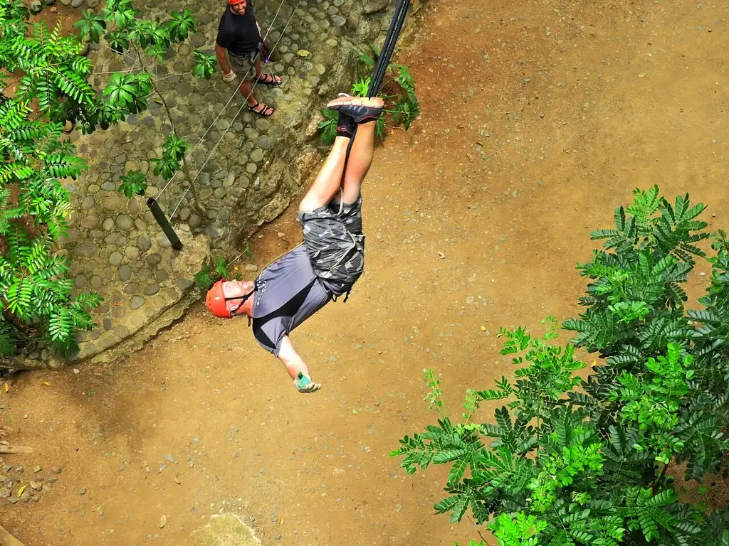 Congo Trail Extreme Zip Line