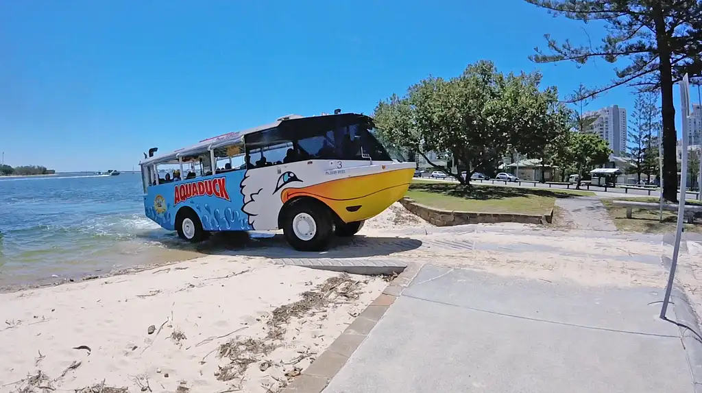 Gold Coast Aquaduck City Tour & River Cruise