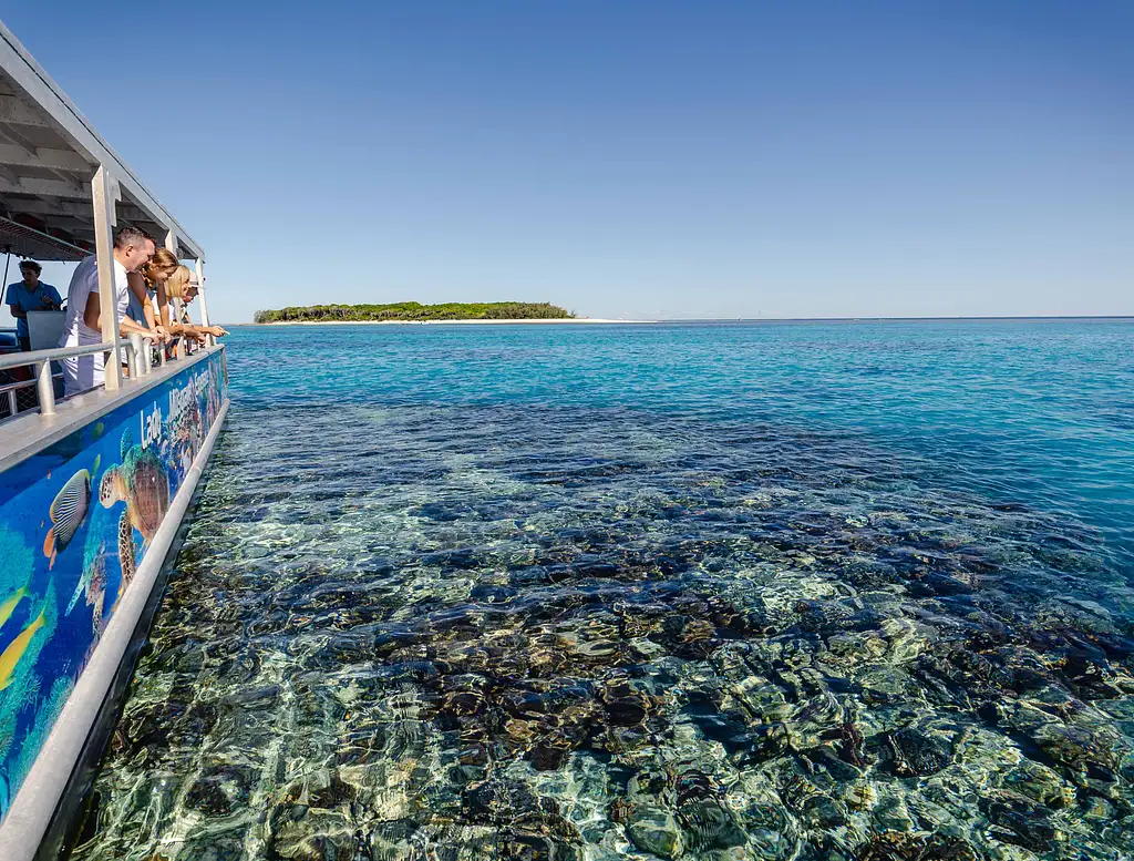 Lady Musgrave Experience Southern Great Barrier Reef Full Day Tour | From Bundaberg