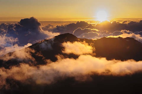 Haleakala National Park Sunrise