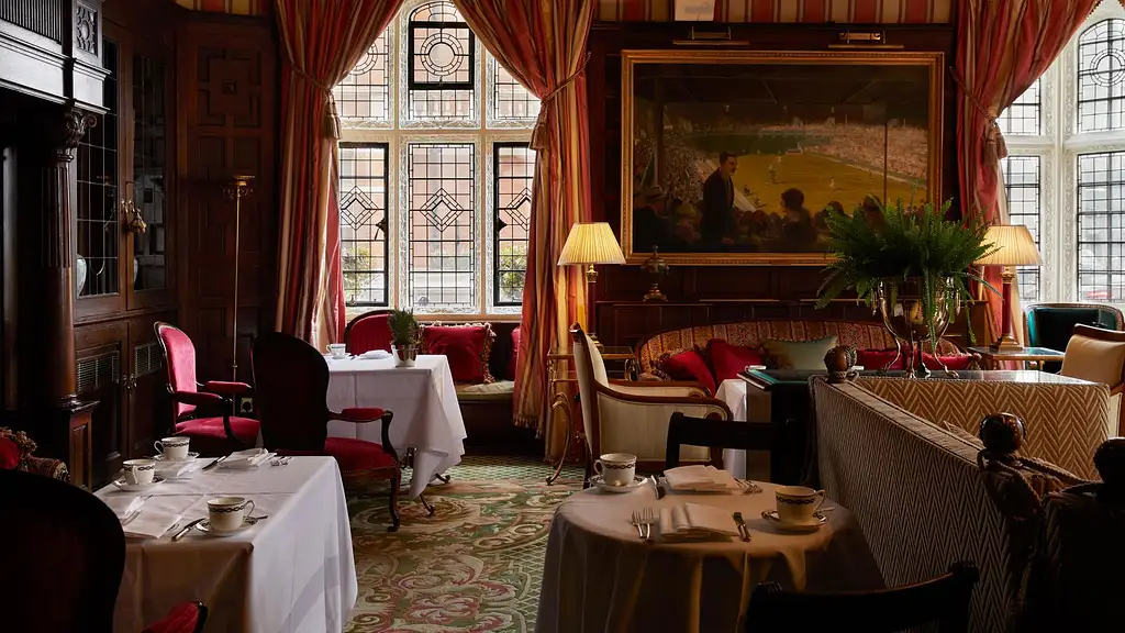 Afternoon Tea at the Milestone