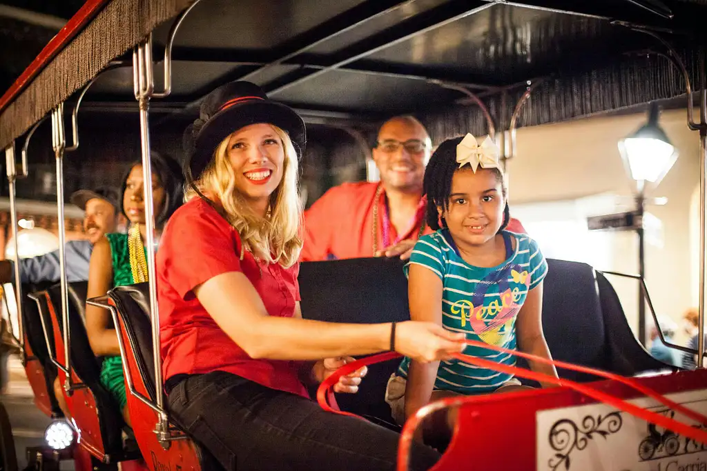 History and Haunts Carriage Tour in New Orleans
