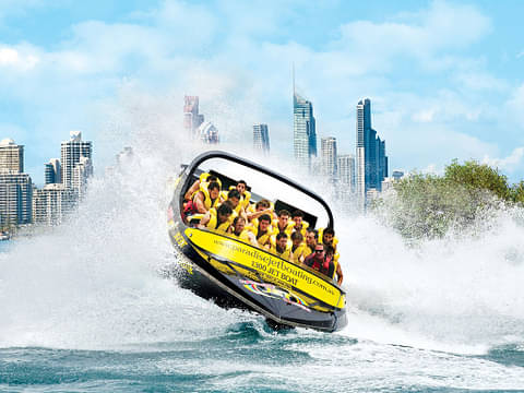 Gold Coast Jet Boat