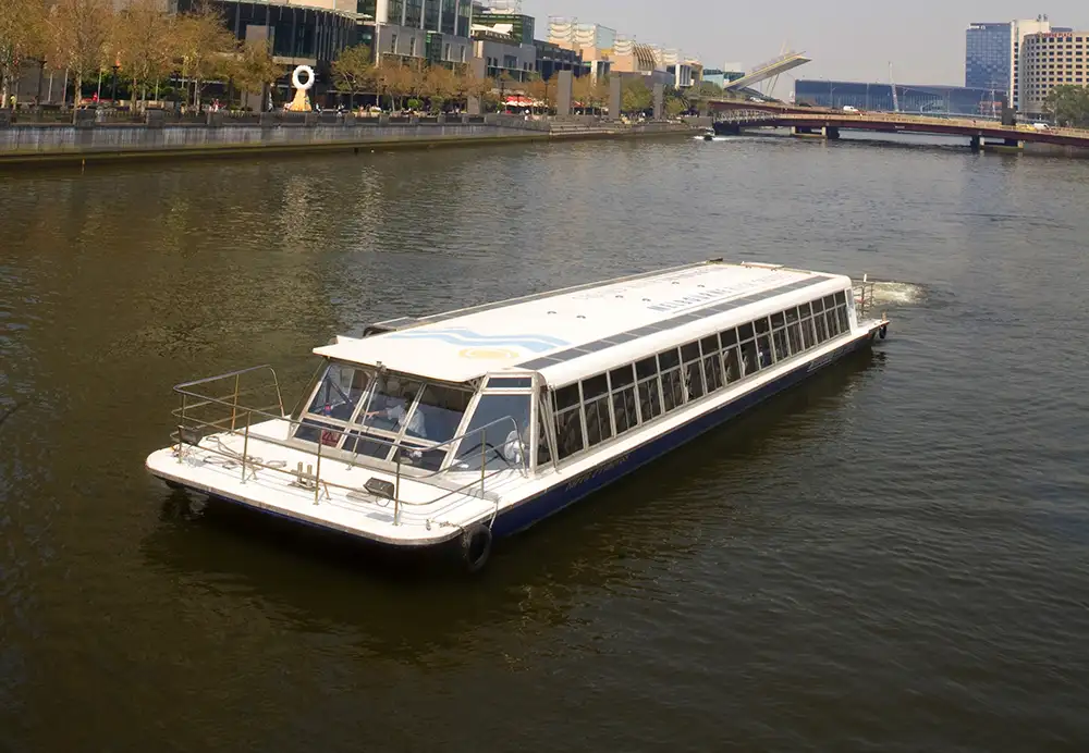 Ports & Docklands Melbourne | 1 Hour River Cruise