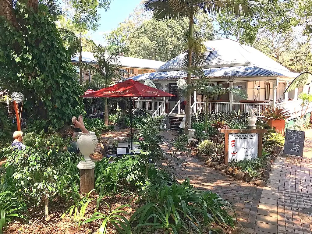 Maleny and Montville with Gourmet lunch & Wine Tasting - Day Tour