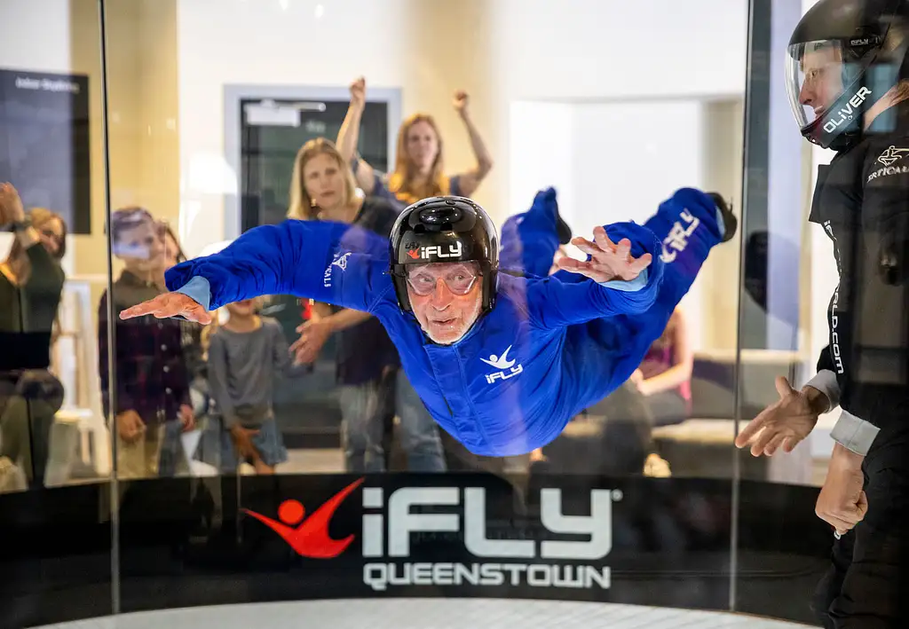 Indoor Skydiving Queenstown - Kickstart 2 Flight Deal