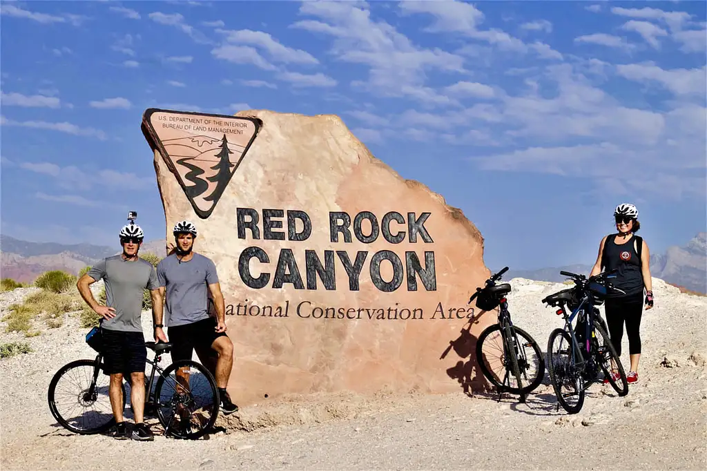 Red Rock Canyon Self-Guided Electric Bike Tour