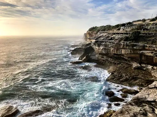 Bondi to Coogee Coastal Walk with Beachfront Lunch
