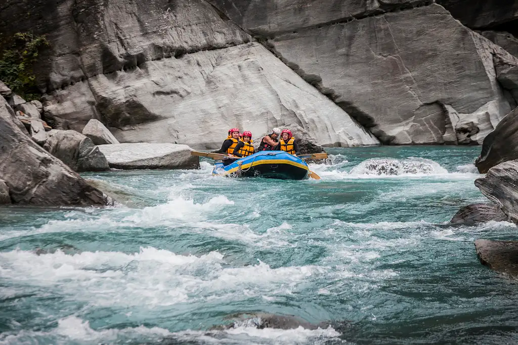 Shotover River Whitewater Rafting Adventure