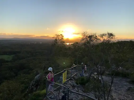 Sunshine Coast Sunset Abseil