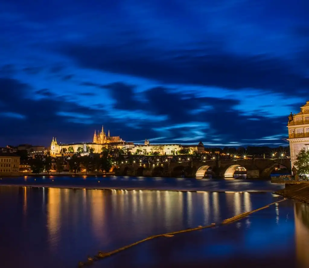Prague Dinner Cruise Ticket