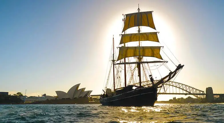 Sydney Harbour Tall Ships Overnight Cruise